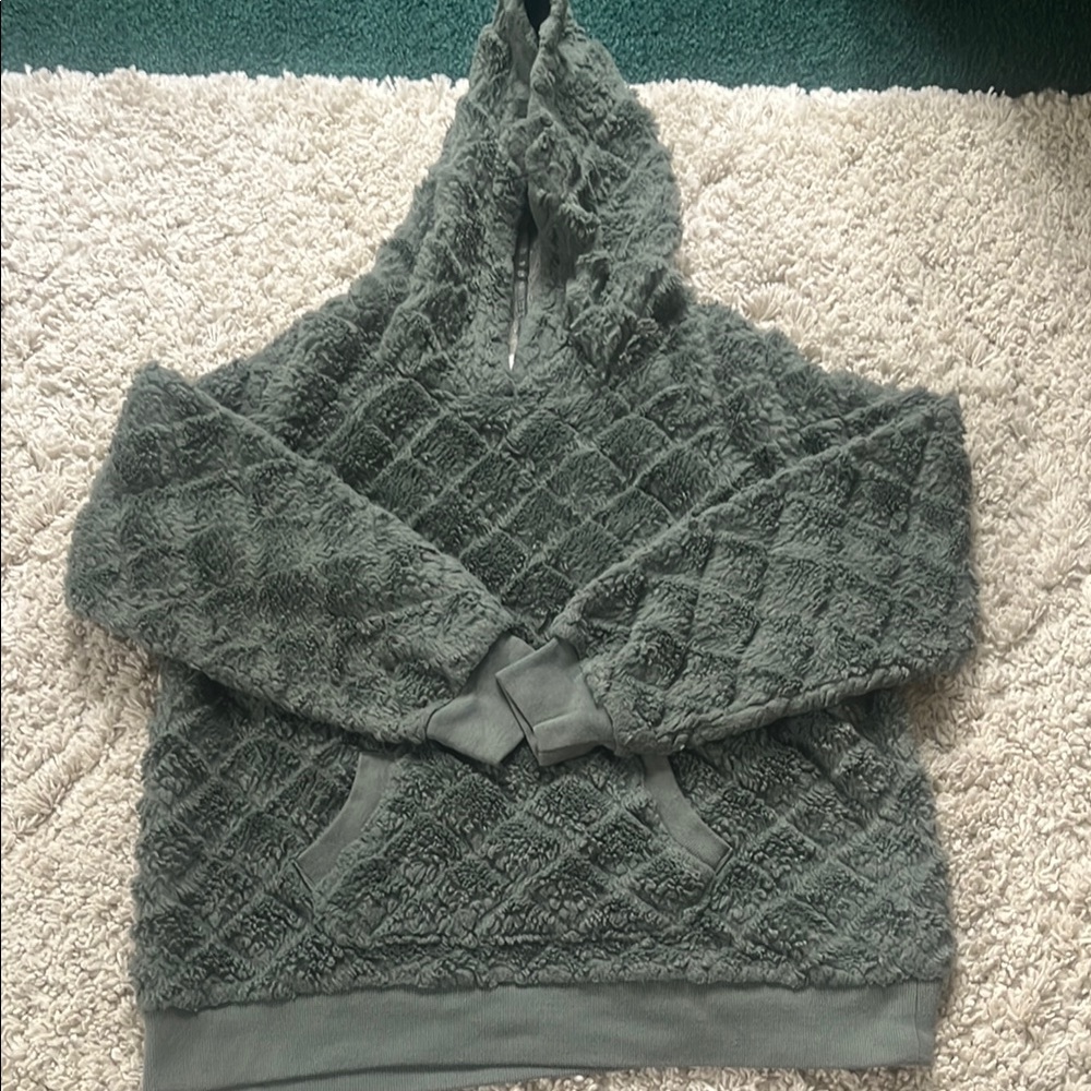 BKE Youth Soft Green Kids Hoodie